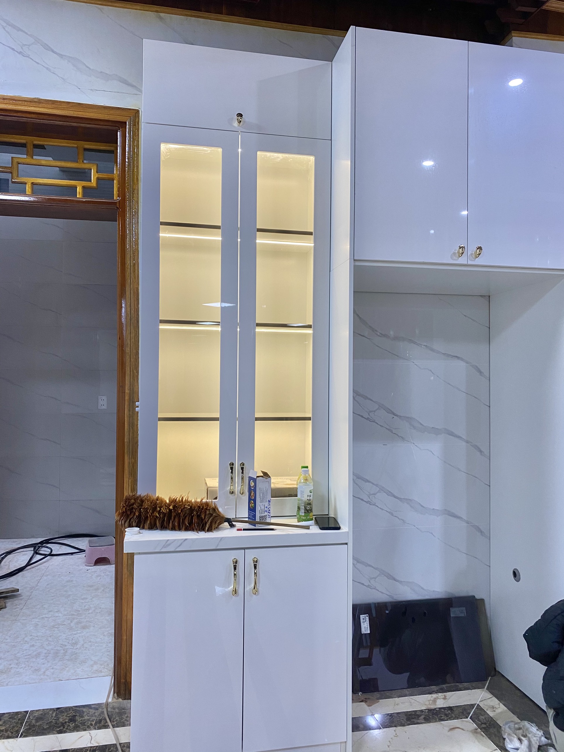 Ảnh Thực Tế Thi Công Nhà ở A.Hoàng Uông Bí